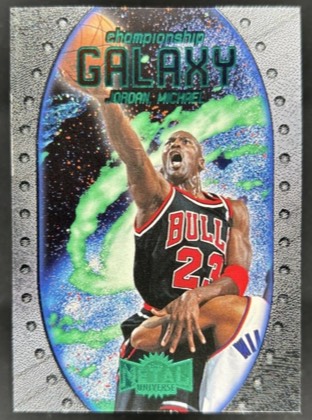 Michael Jordan, graded 9.0