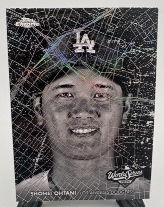 Shohei Ohtani, graded 9.0