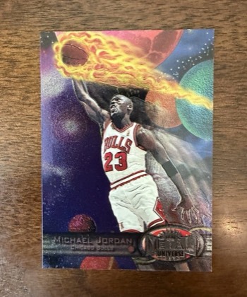 Michael Jordan, graded 9.0