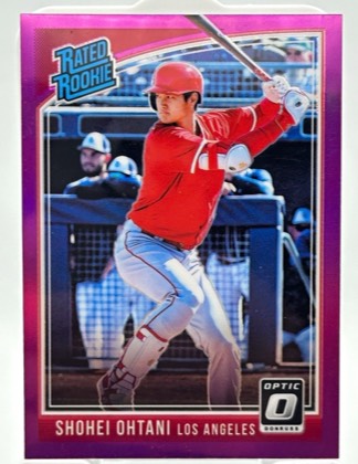 Shohei Ohtani, graded 9.0