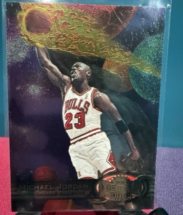Michael Jordan, graded 8.5
