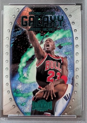 Michael Jordan, graded 9.0