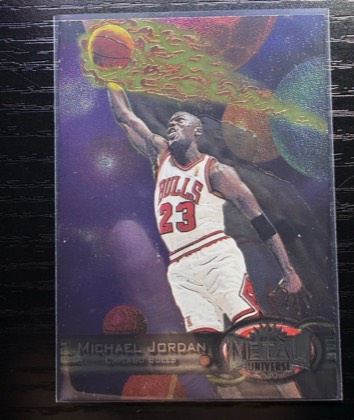 Michael Jordan, graded 9.0
