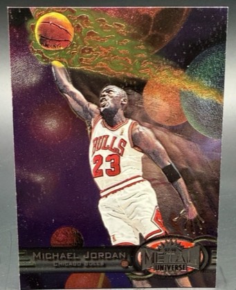 Michael Jordan, graded 9.0