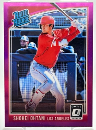 Shohei Ohtani, graded 9.0