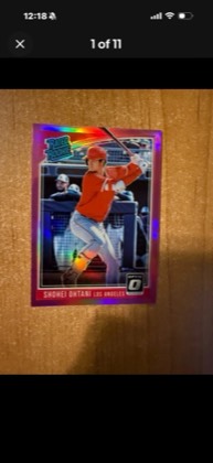 Shohei Ohtani, graded 9.0