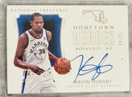 Kevin Durant, graded 9.0