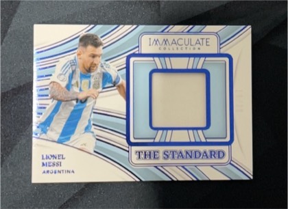 Lionel Messi, graded 9.0