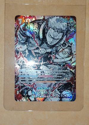 Roronoa Zoro, graded 9.5