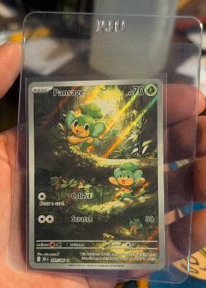 Pansage, graded 9.0