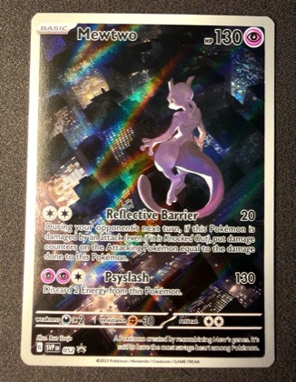 Mewtwo, graded 9.0