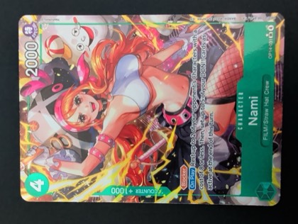 Nami, graded 9.5