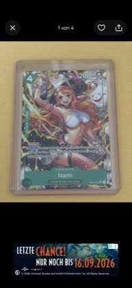 Nami, graded 9.0