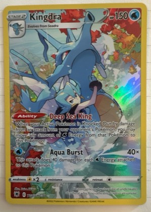 Kingdra graded 9