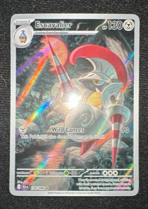 Escavalier, graded 9.5