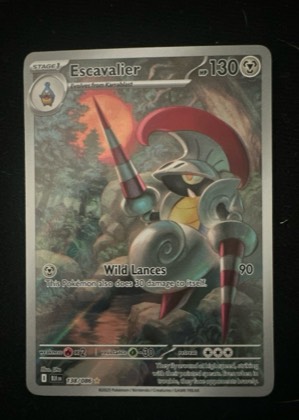Escavalier, graded 9.0