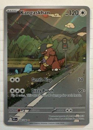 Kangaskhan, graded 9.5