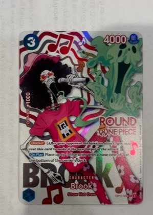 Brook (Round 1 Promo), graded 9.5