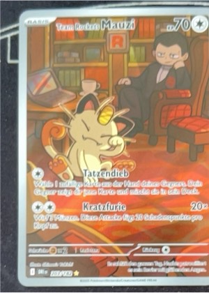 Team Rocket's Meowth graded 9.5