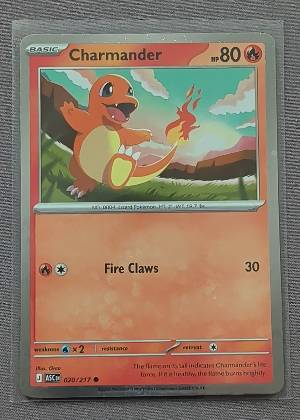 Charmander graded 9