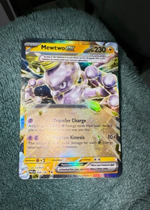 Mewtwo ex graded 9