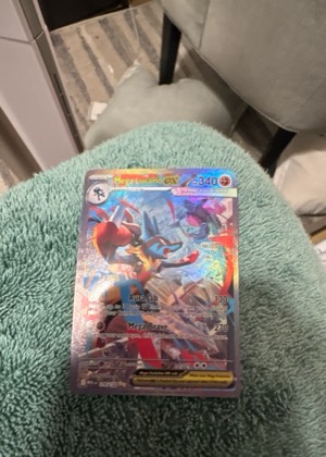 Mega Lucario ex, graded 9.0