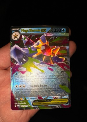 Mega Starmie ex, graded 9.0