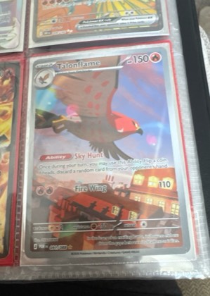 Talonflame, graded 9.0