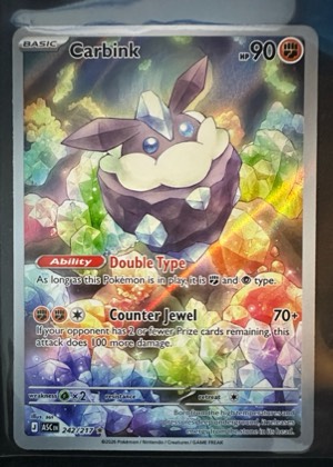 Carbink graded 9.5
