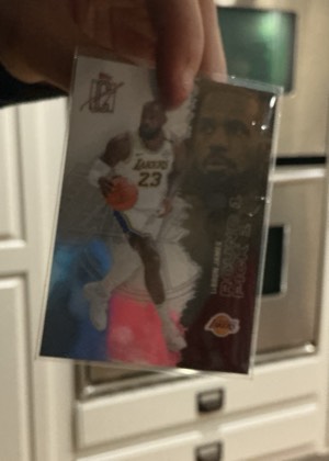 LeBron James, graded 7.0