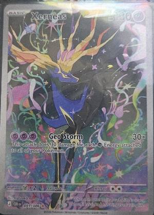 Xerneas, graded 8.5