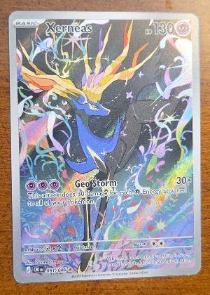 Xerneas, graded 9.0