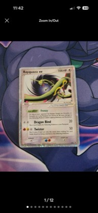 Rayquaza ex - 039 (EX Collector's Tin), graded 8.0