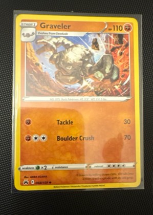 Graveler, graded 9.0