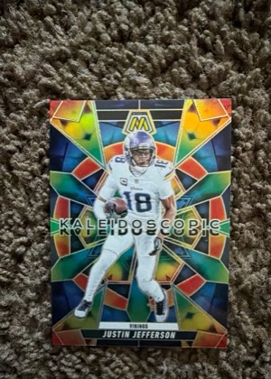 Justin Jefferson, graded 9.0