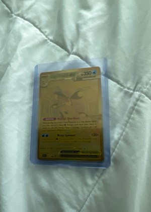 Mega Greninja ex, graded 9.0
