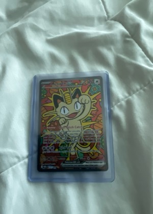 Meowth ex, graded 9.0