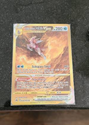 Origin Forme Palkia VSTAR, graded 9.0