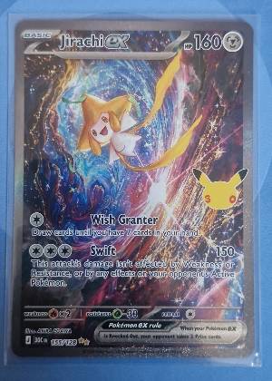 Jirachi ex, graded 9.0