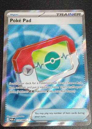 Poké Pad, graded 9.0