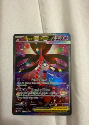 Mega Floette ex, graded 9.0