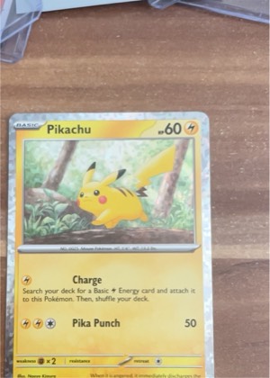 Pikachu, graded 9.0