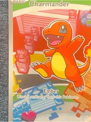 Charmander, graded 7.0