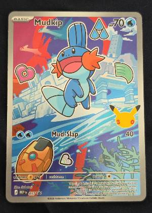 Mudkip, graded 9.5