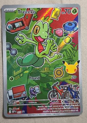 Treecko, graded 9.0
