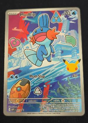 Mudkip, graded 9.5