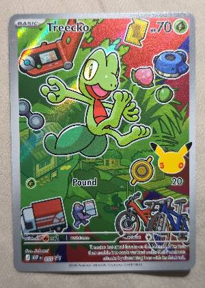 Treecko, graded 9.0