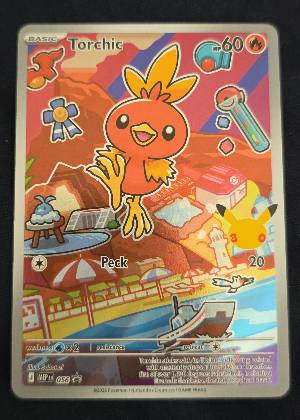 Torchic, graded 9.5