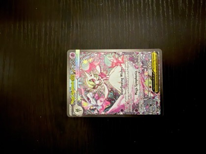 Mega Gardevoir ex graded 9