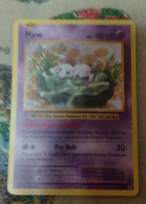 Mew, graded 8.0